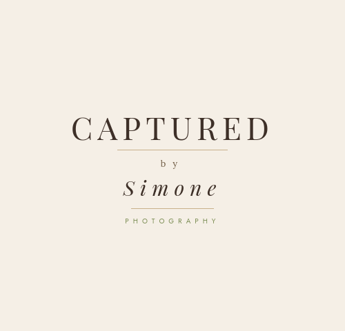 Captured by Simone logo